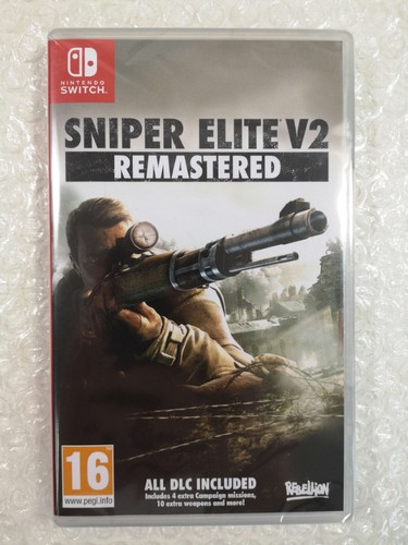 Sniper elite remastered - elite,