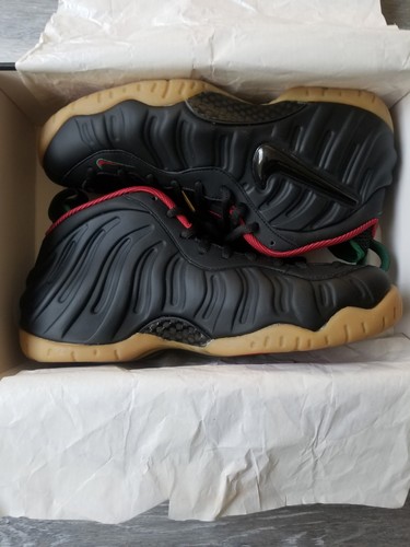 Nike foamposite pro gucci - foamposite, nere