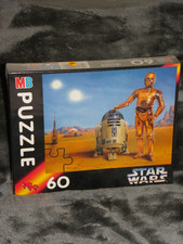 Puzzle Star Wars Vintage MB -