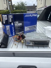 Alpine CDE-9828RB autoradio