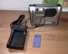 Fotocamera digitale Sony DSC CyberShot F55E argento testata con pacchetto accessori