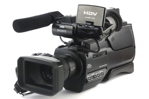 Sony hvr hd1000e - hvr-hd1000e, full