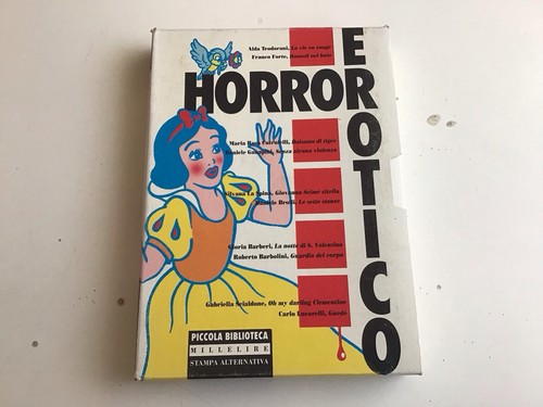 Horror erotico stampa - horror,
