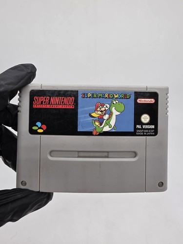 Super mario world gioco snes - gioco,