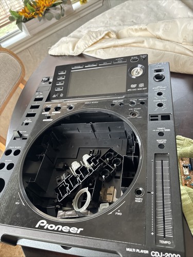 Pioneer cdj 2000 scocca - cdj-2000, in