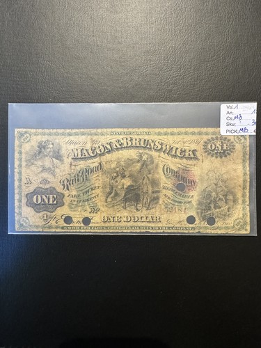 Banconota usa railroad - usa, 1