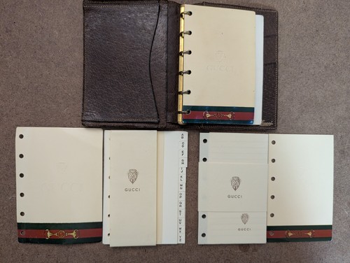 Mini agenda vintage gucci - mini,