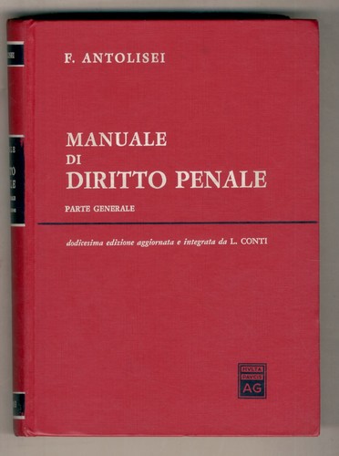 Manuale diritto penale - manuale, di