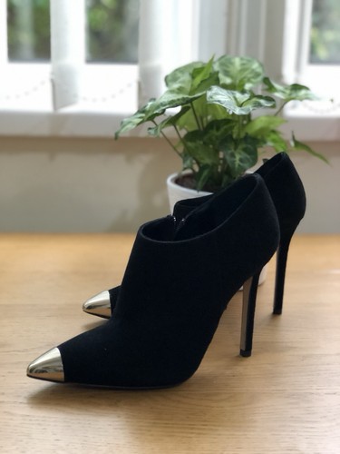 Venise black suede all leather - venise,