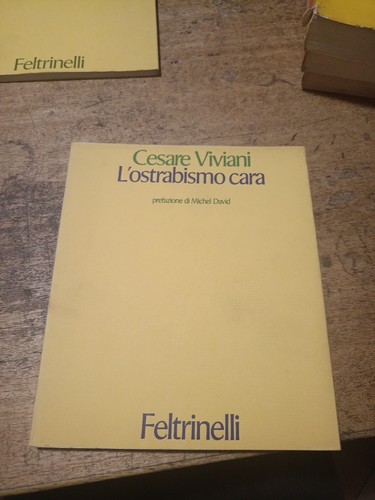 Ostrabismo cara cesare - cara,