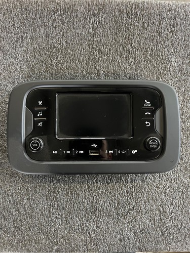 Display stereo originale fiat - display,