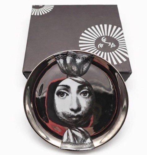 Fornasetti piatto tema - piatto, e