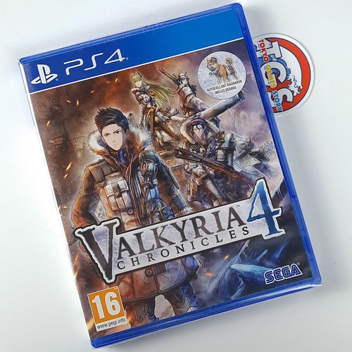 Valkyria chronicles sticker - valkyria, 4