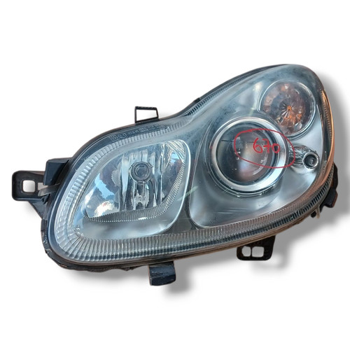 Faro per smart 451 - sx,