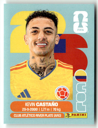 Adesivo panini 2026 - adesivo,