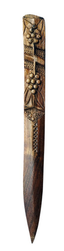 Antico tagliacarte legno - antico,