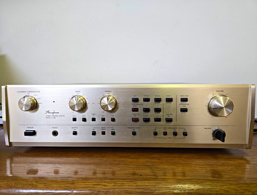 Accuphase 230 stereo control - c-230,
