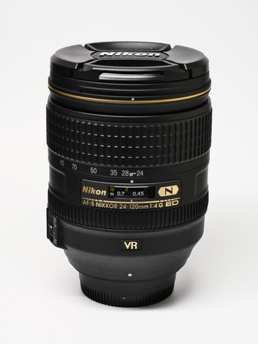 Nikon nikkor 120 - 24-120, mm