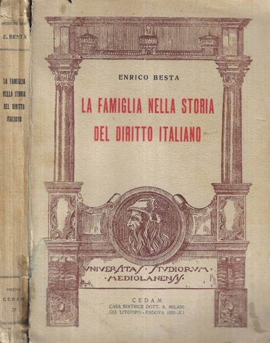 Famiglia nella storia del - la,