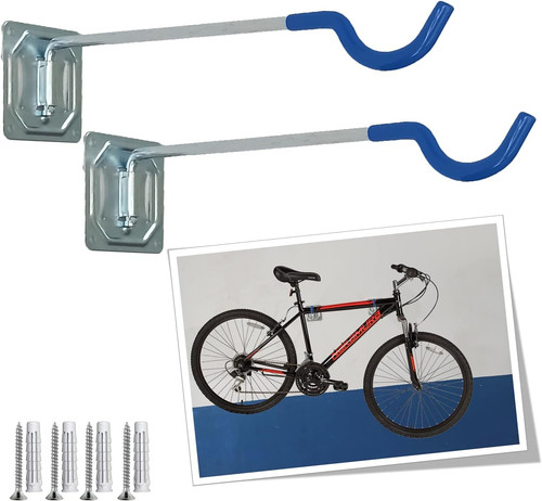 Porta biciclette muro 2 - biciclette,
