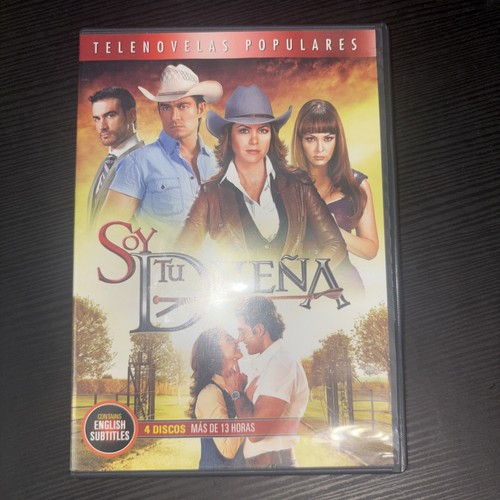 Soy duena dvd - soy, tu