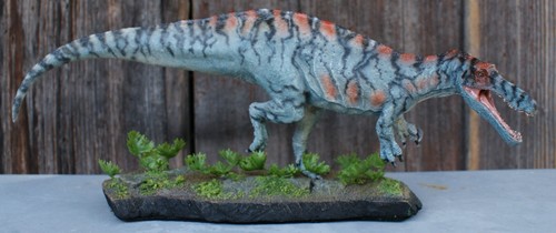 Suchomimus raro scolpito - suchomimus,