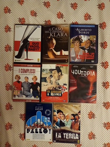 Film italiani dvd lotto - italiani,