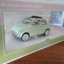 FIAT 500 L light green de 1968