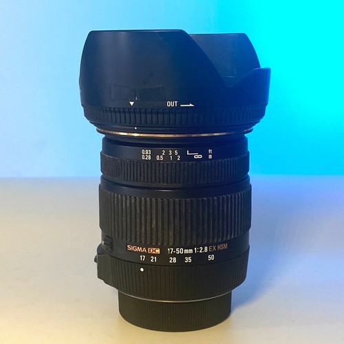 Sigma 50mm ex dc os - dc,