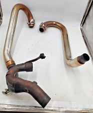 COPPIA COLLETTORI DI SCARICO- MOTO GUZZI NORGE 1200 ANNO 2006 AL 2010