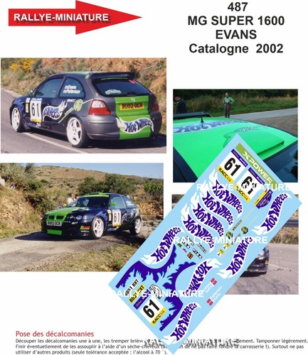 Decals ref 0487 mg - ref,