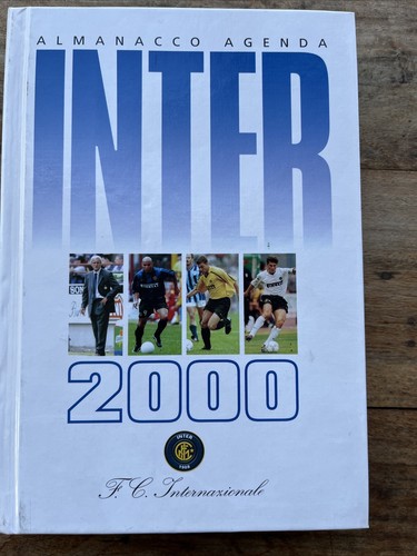 Almanacco agenda inter 2000 - almanacco,