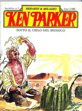 fumetto KEN PARKER SERIE ORO