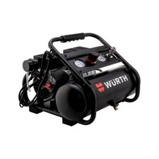 Compressore Aria Portatile Compatto Silenzioso Senza Olio 8L - WÜRTH 07012220