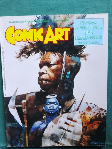 Comic art 119 rivista - la,