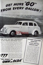 OLDSMOBILE Olds 60 Sedan 1939