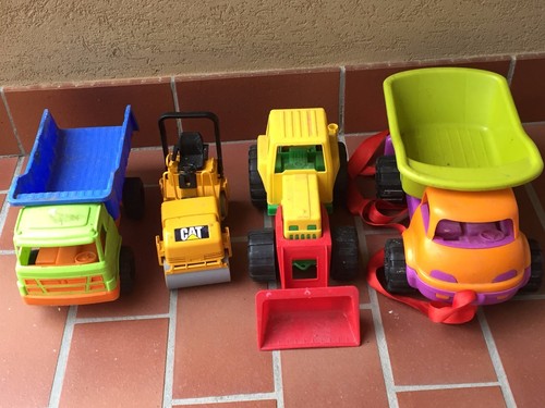 Camion plastica vari - in,
