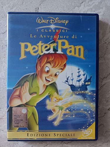 Dvd avventure peter pan - le,