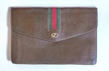 Pochette in Pelle Gucci Vintage Anni 70/80
