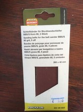 Proxxon Micromot 28922 Nastri