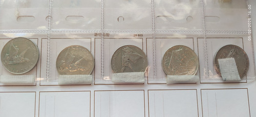 500 lire argento centenario - 500,