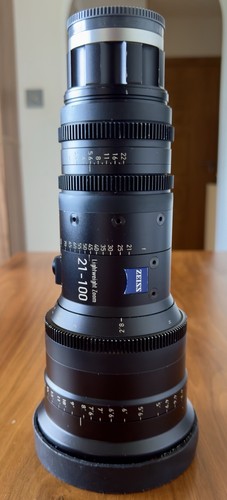 Zeiss 100 3 9 - 21-100, t2.9-3.9