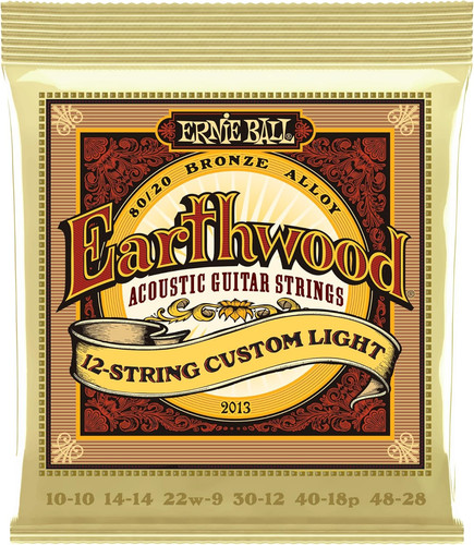 Earthwood string custom - 12-string,