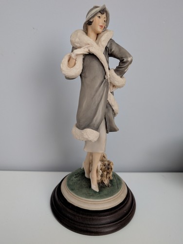 Vittorio tessaro figurine lady - vittorio,