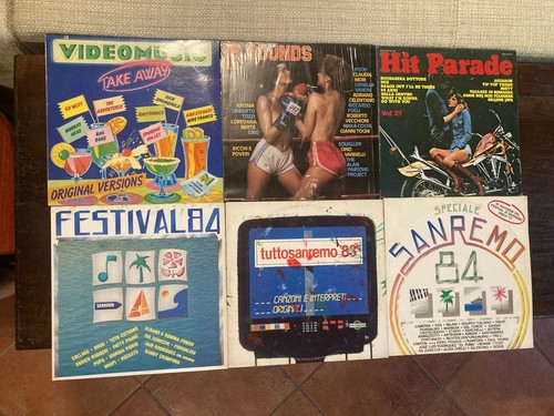 Lotto vinile compilation - lotto, lp