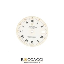 ROLEX Quadrante Bianco per