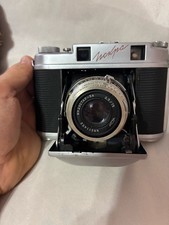 Fotocamera ISKRA Medium 6x6 Industar-58 (3,5/75) obiettivo URSS