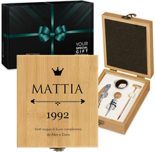 Set Cavatappi Da Vino - Kit Da