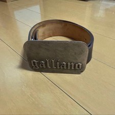 Cintura pelle con - cintura, in