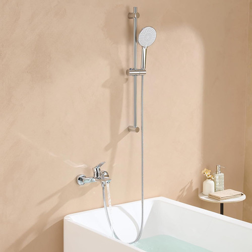 Rubinetto vasca bagno - bagno, con